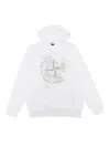Stone Island Sweatshirt In White