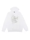 Stone Island Sweatshirt In White