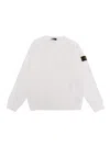 Stone Island Sweatshirt In White