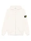 Stone Island Sweatshirt 6100021 In Cotton Mafile Old Effect In White