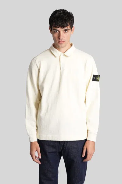 Stone Island Sweatshirt In White