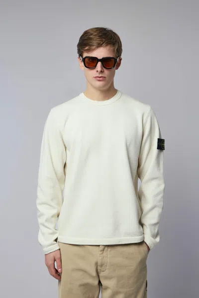 Stone Island Sweatshirt In Neutral
