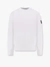 Stone Island Sweatshirt In White