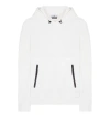 Stone Island Sweatshirt White Cotton In White