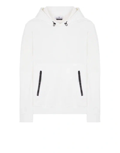 Stone Island Sweatshirt White Cotton