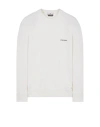 Stone Island Sweatshirt In White