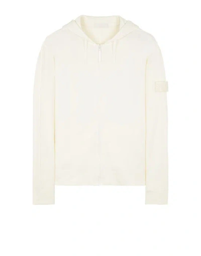 Stone Island Sweatshirt White Cotton