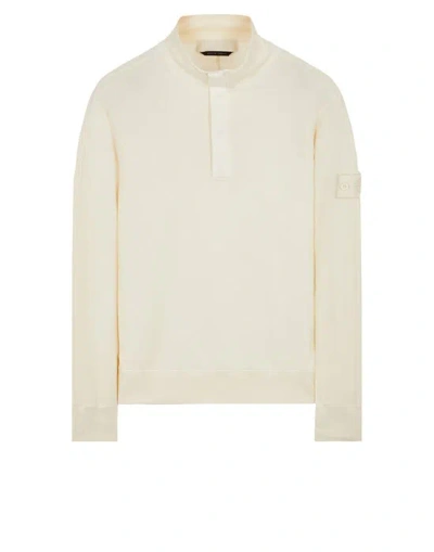Stone Island Sweatshirt White Cotton
