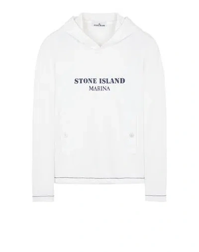 Stone Island Marina Collection Hoodie In White ModeSens
