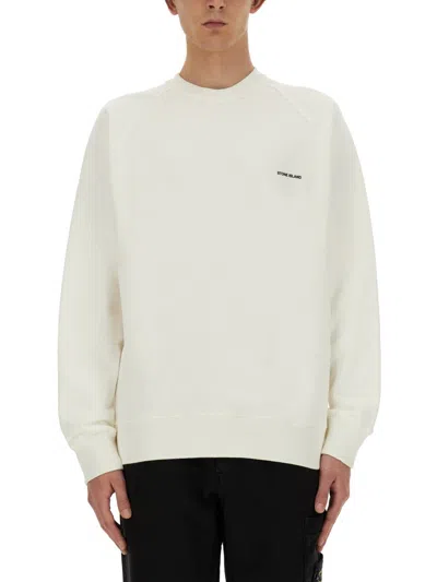 STONE ISLAND STONE ISLAND SWEATSHIRT WITH LOGO