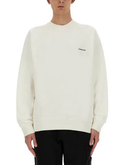 STONE ISLAND STONE ISLAND SWEATSHIRT WITH LOGO