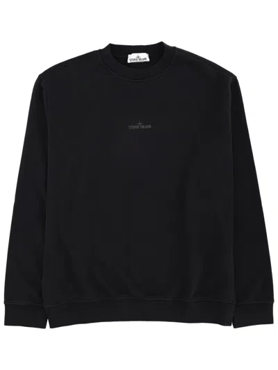STONE ISLAND STONE ISLAND SWEATSHIRT WITH LOGO