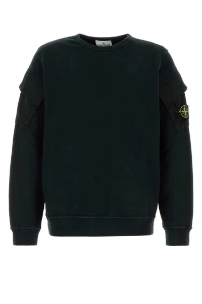 STONE ISLAND STONE ISLAND SWEATSHIRTS