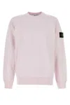 Stone Island Lambswool Crewneck Jumper Raised Seams