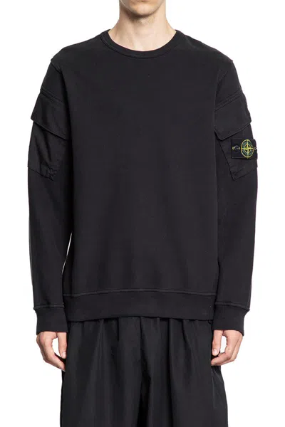 STONE ISLAND STONE ISLAND SWEATSHIRTS