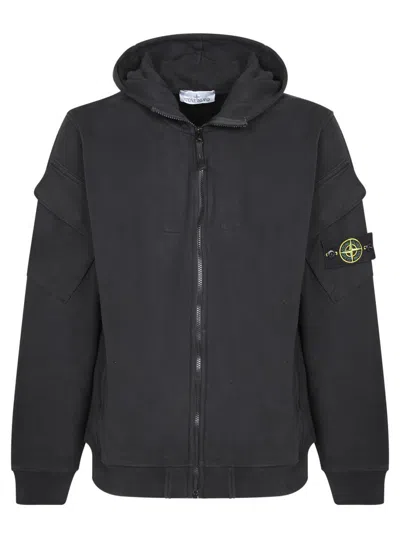 Stone Island Sweatshirts In Black