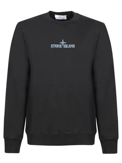 Stone Island Sweatshirts In Black