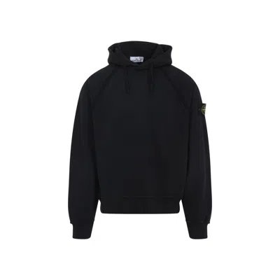 STONE ISLAND SWEATSHIRTS BLACK