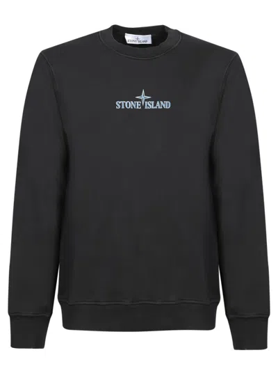 Stone Island Sweatshirts In Black
