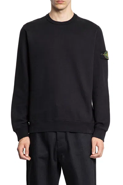 Stone Island Sweatshirts In Black
