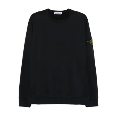 Stone Island Sweatshirts In Black