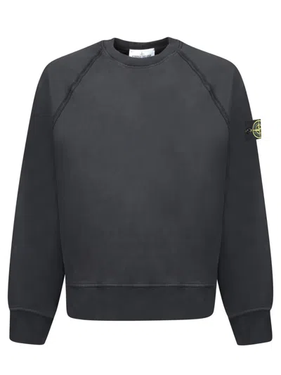 Stone Island Sweatshirts In Black