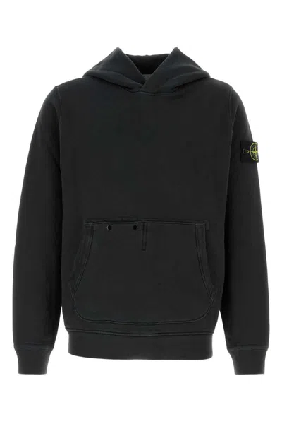 Stone Island Sweatshirts In Black