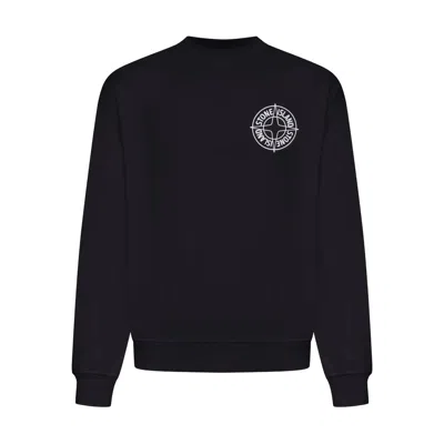 STONE ISLAND SWEATSHIRTS BLACK, WHITE