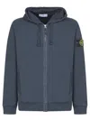 Stone Island Sweatshirts In Blue