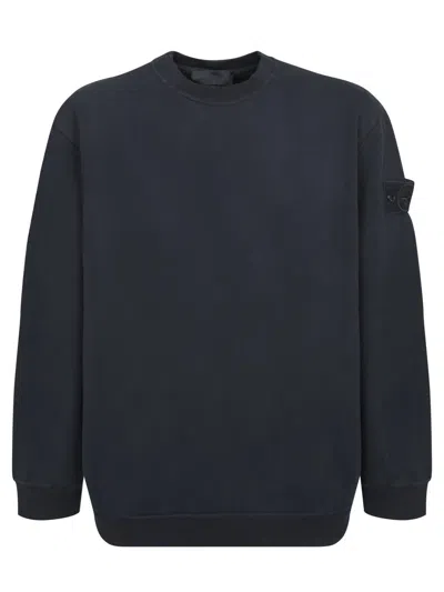 Stone Island Sweatshirts In Blue
