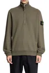 Stone Island Sweatshirts In Green