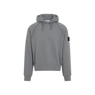 STONE ISLAND SWEATSHIRTS GREY
