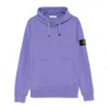 Stone Island Hoodie Mit Kompass-patch In Multicolor
