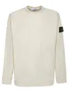 Stone Island Sweatshirt In White