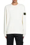 Stone Island Sweatshirts In White