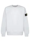 Stone Island Sweatshirts In White