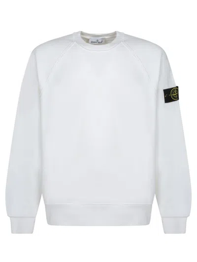 Stone Island Sweatshirts In White