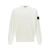 Stone Island Sweaters Light And Natural In White