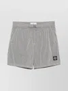 Stone Island Crinkled Shorts