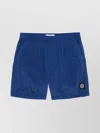 Stone Island Compass-patch Swim Shorts