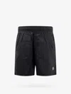 Stone Island Short De Bain In Black