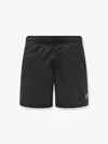 Stone Island Swim Trunk In Black