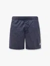 Stone Island Swim Trunk In Blue