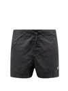 Stone Island Swim Trunk In Grey