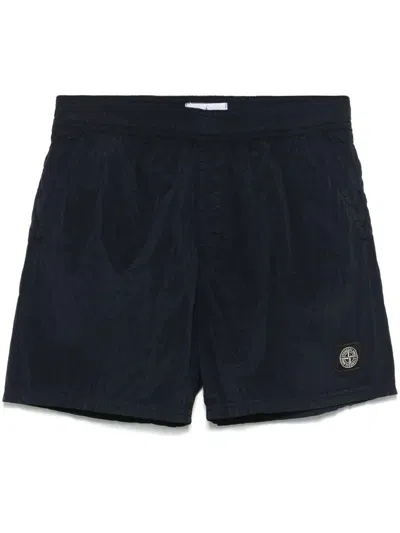 STONE ISLAND STONE ISLAND SWIM TRUNKS NYLON METAL IN ECONYL®