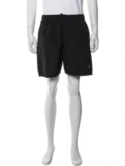 Pre-owned Stone Island Swim Trunks W/ Tags In Blue