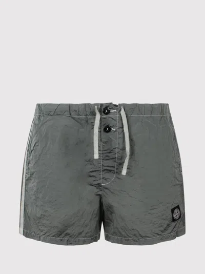 Stone Island Swimsuit Shorts Short Green
