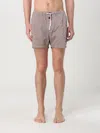 Stone Island Swimsuit  Men Color Pink In Pink