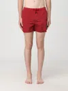 Stone Island Swimsuit  Men Color Red In 红色