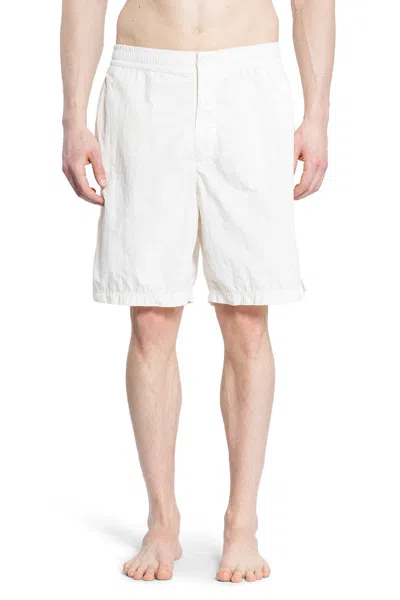 Stone Island Swimwear In Off-white